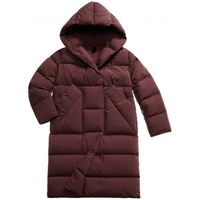 blauer abrigo ruth para mujer