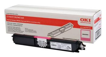 OKI 44250722 Magenta Original High Capacity Toner Cartridge
