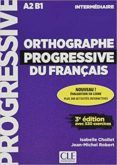 orthographe progressive du français 3º edition - livre + cd audio nive