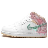nike zapatillas altas 1 mid se paint drip para hombre