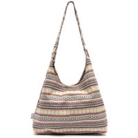 misako bandolera jakita bolso hobo grande con estampado para mujer