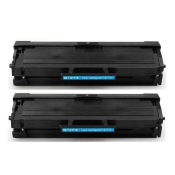 PACK 2 toner compatibles samsung MLT-D111S M2020/M2021/M2022/M2026/M2070/M2071/M2078