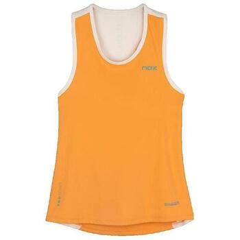 Nox Camiseta tirantes Débardeur Pro Orange para mujer