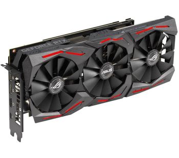 ASUS GeForce RTX 2060 Super 8 GB ROG Strix EVO Graphics Card