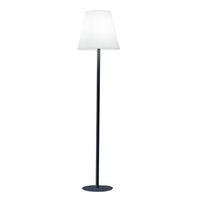 lampara de pie exterior inalambrica h150cm standy