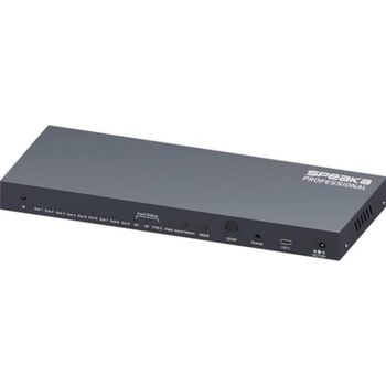Switch HDMI SpeaKa Professional SP-WC-200 1 entrada 9 salidas Full HD