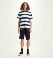 levis para hombre 17202-0003 pantalon corto xx negro 319 casual algodon