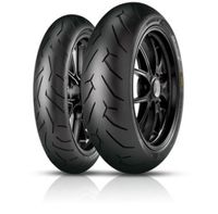 pirelli diablo rosso ii  12070 zr17 tl 58w mc variante k rueda delantera 