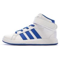 adidas zapatillas altas grand court mid k para nino