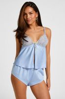 hunkemoller short harriet azul