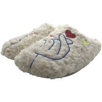 gioseppo pantuflas zapatillas casa mujer hot potatoes 80946 for you blanco para mujer