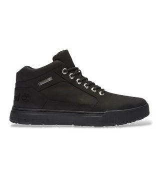 Timberland para hombre. TB0A6GD3W051 Zapatillas de piel Maple Grove negro (37.5 W), Plano, Nobuck, Cordones, Casual