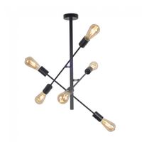 lampara de techo derson 6 luces