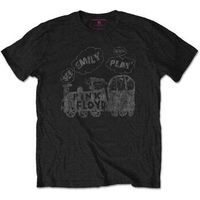 pink floyd camiseta manga larga see emily play para mujer