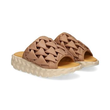 4ccccees Sandalias Con Plataforma Mujer - Marrón Talla 38