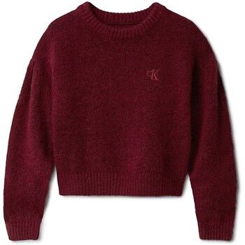 Calvin Klein Jeans Jersey Box Pleat Fluffy Sweater para niño