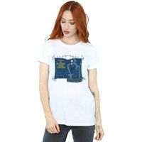 disney camiseta nightmare before christmas jack and the well para mujer