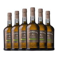 sogrape vino generoso ferreira white porto 75 cl 195 vol pack de 6 unidades