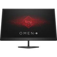 hp omen 25 245 full hd led gaming monitor - black black