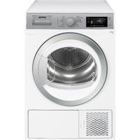 smeg dht91luk 9 kg heat pump tumble dryer - white white