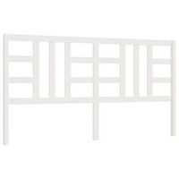 cabecero accesorio para dormir mueble dormitorio 206 x 4 x 100 cm madera de pino blanco tdl0203717