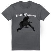 elvis presley camiseta overprint para mujer