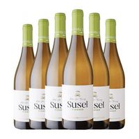 celler rosa maria torres vino blanco susel conca joven 75 cl 12 vol pack de 6 unidades
