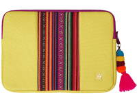 funda portatil - vam lemonade 133 para tablets y portatiles amarillo