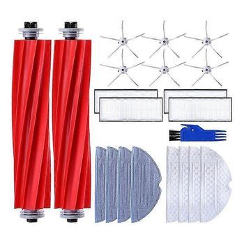 Repuestos Para Aspiradora Roborock S7 Maxv Ultra T8plus G10s, Cepillo Principal, Cepillo Lateral, Filtro Hepa