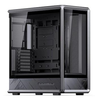Caja ATX Jonsbo D401 Vidrio Templado Negro