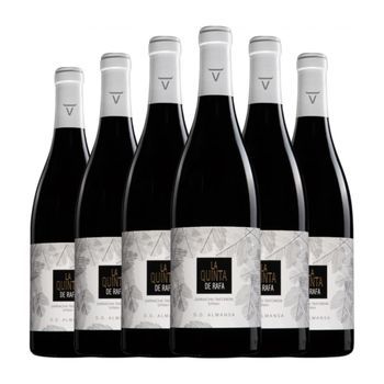 Volver Vino Tinto La Quinta De Rafa Almansa Joven 75 Cl 14.5% Vol. (pack De 6 Unidades)