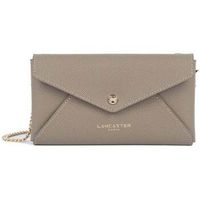 lancaster bolso bolso de mano sierra pm cuero granado galet para mujer