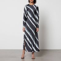 samsoe samsoe madeleine 14905 ecoveror-blend dress - xs