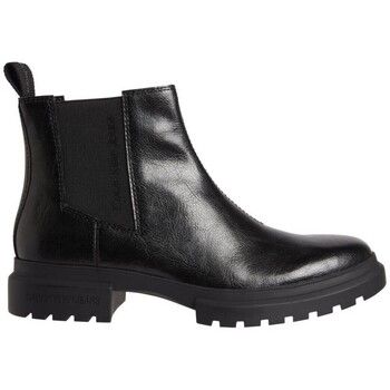 Calvin Klein Jeans Botas BOTAS CLEATED CHELSEA CALVIN KELIN MUJER para mujer