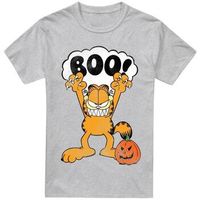 garfield camiseta scaredy cat para hombre