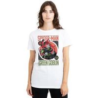 marvel tops y camisetas vs para mujer