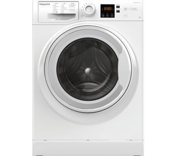 Hotpoint NSWR 943C WK UK 9 kg 1400 Spin Washing Machine - White, White