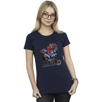 Marvel Camiseta Amazing para mujer