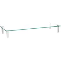 holmios soporte elevador para monitor cristal transparente