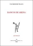 bancos de arena accesit premio adonais 2005