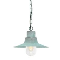 lampara colgante de exterior sheldon