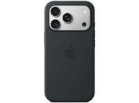 apple funda de silicona con magsafe para iphone 17 pro max compatible correa crossbody negro