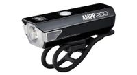 luz delantera cateye ampp 200 negro