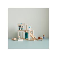 kids concept aiden wooden hospital play set