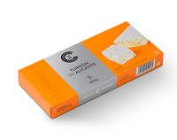 turron de alicante 200g - castillo de jijona