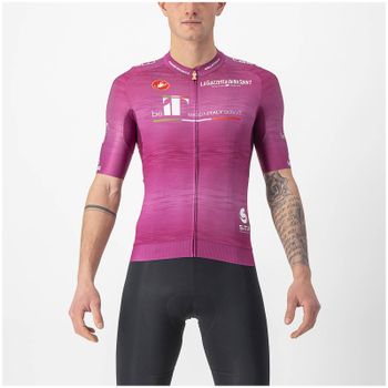 Castelli Giro D'Italia 105 Race Jersey - L - Ciclamino
