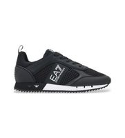 ea7 para mujer 7x000334af18610 zapatillas laces negro 42 23 plano cordones casual