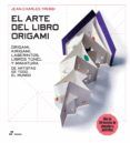 el arte del libro origami
