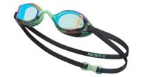 gafas para ninos nike swim legacy mirror negro verde
