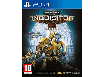 PS4 Warhammer 40 000: Inquisitor Martyr